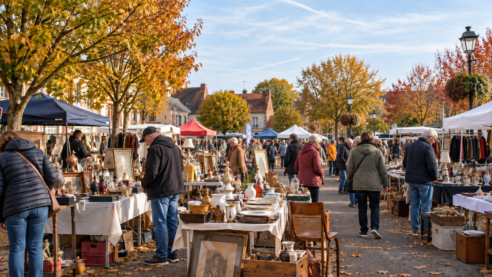 Illustration de l’événement « Brocante des Automnales à Montigny-en-Ostrevent : inscriptions et permanences 2026 »